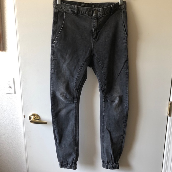 Cotton On Other - EST:1991 Slim Denim Jogger Size 30 faded black GUC